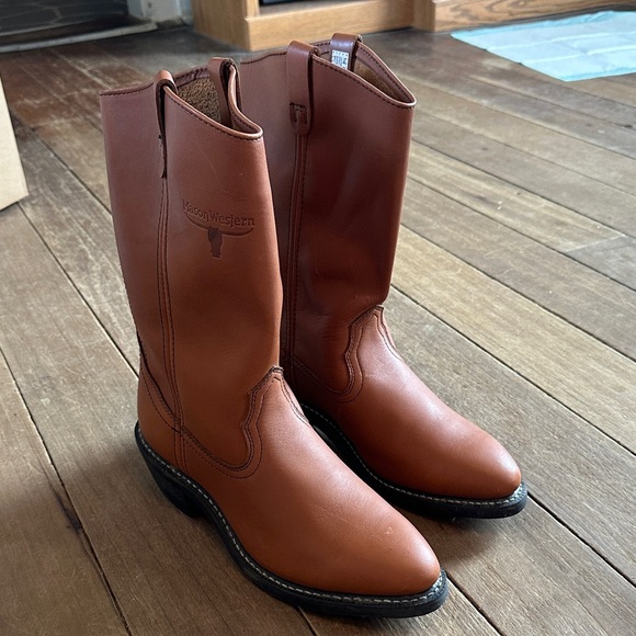 Mason Western Mason Shoe men’s boots size 11 - Picture 1 of 6